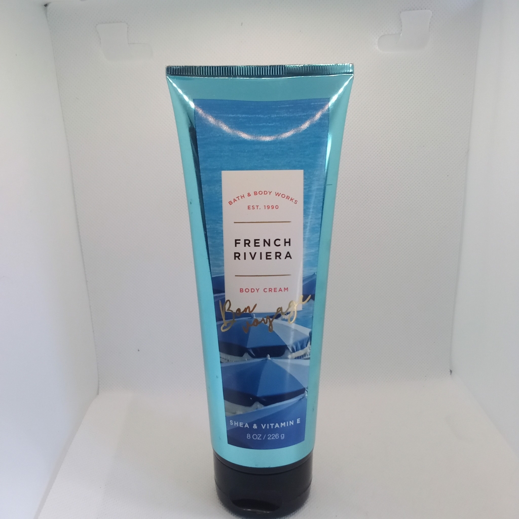 Bath And Body Works French Riviera Body Cream 8 Oz